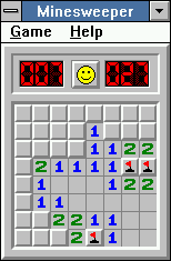 Minesweeper (Microsoft Entertainment Pack 1)